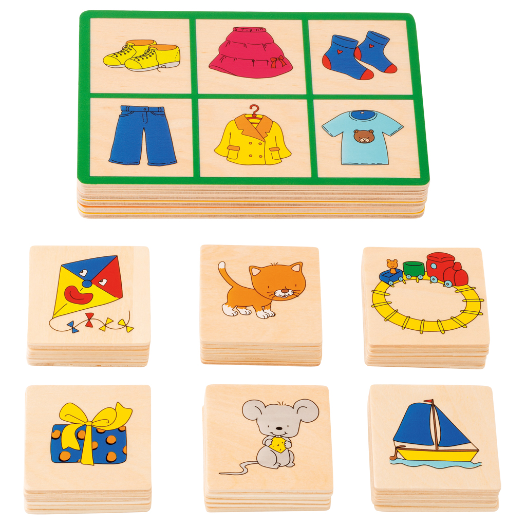 Toys for Life® Word bingo –  ein besonderes Wörter-Bingo Toys for Life® Word bingo –  ein besonderes Wörter-Bingo