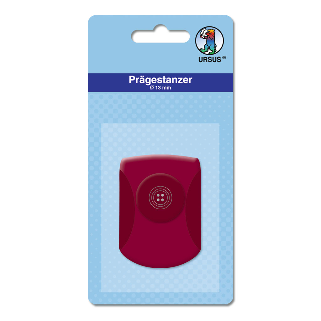 Prägestanzer - Knopf Ø 13 mm