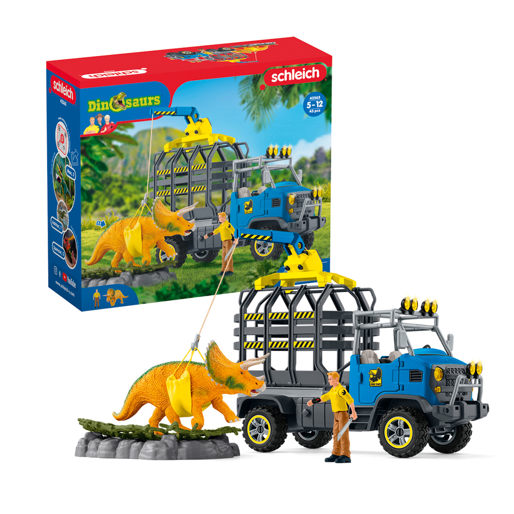 Schleich® Dinosaurier Truck Mission