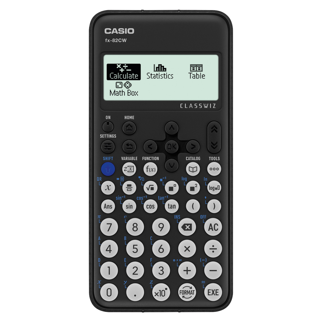 Casio FX-82DE CW Schulrechner