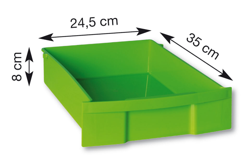 temp1schublade_kleinHa50twe15aH6P Modulus® Musikschrank mit 2 verstellbaren Böden
