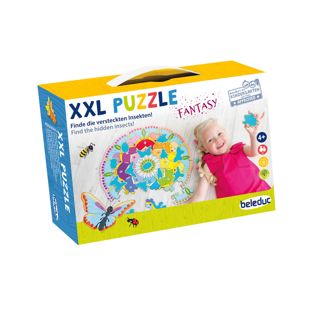XXL Fantasy Puzzle Insekten