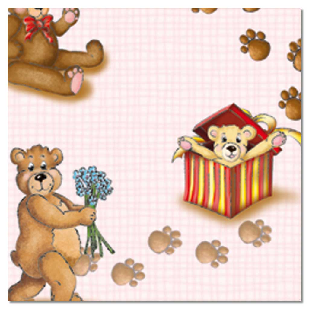 Motivkarton Kinderland 300 g/m²