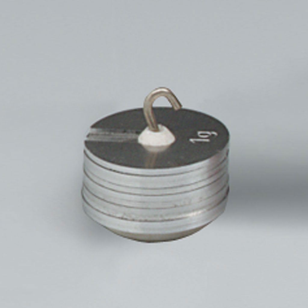 Scheibengewichtssatz aus Aluminium