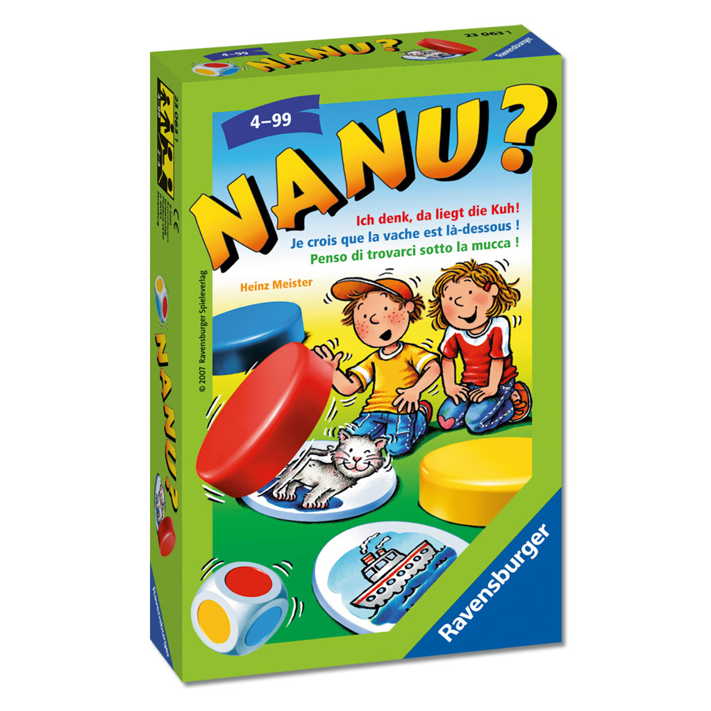 Ravensburger Nanu? Ich denk, da liegt die Kuh!