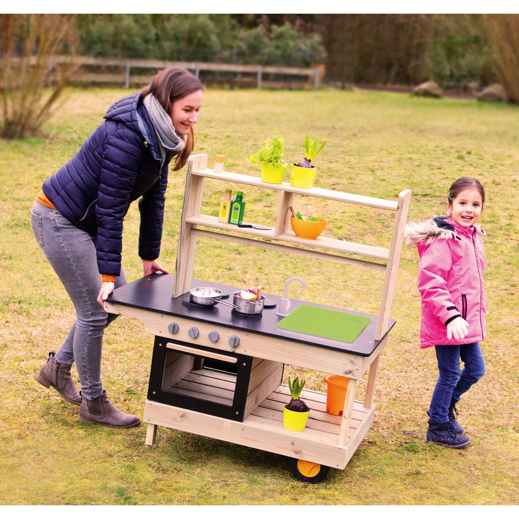 Mobile Küche "Großer Chefkoch" Mobile Küche "Großer Chefkoch"