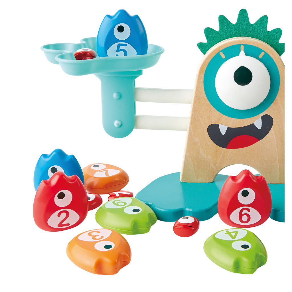 Monster-Waage