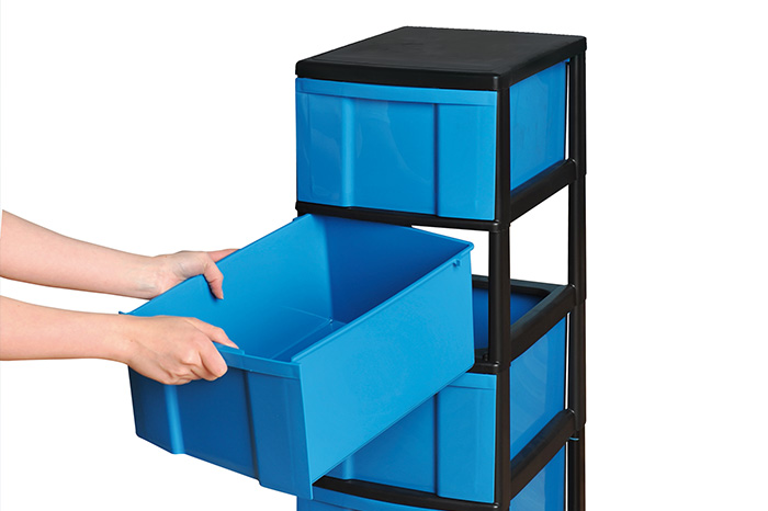 Schubladen für Modulus