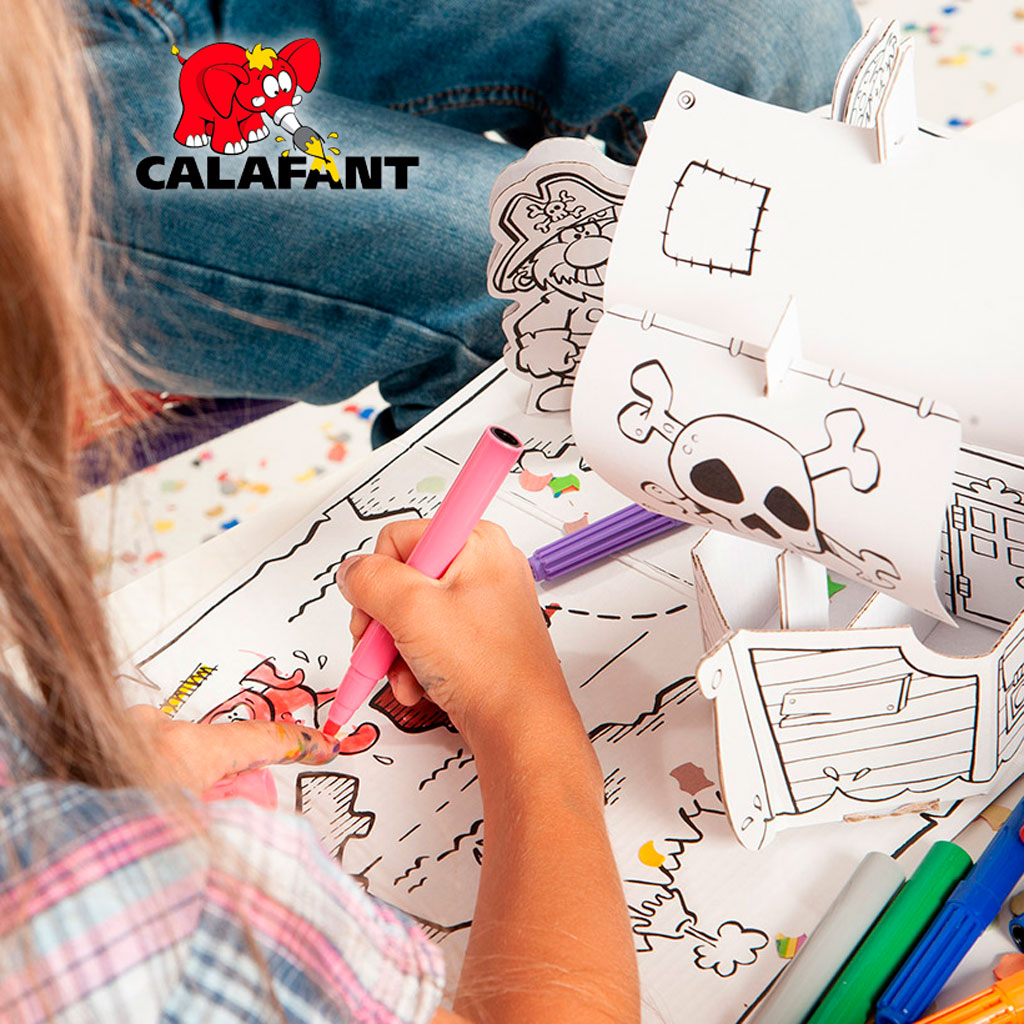 Calafant Piraten-Set für 4 Kinder