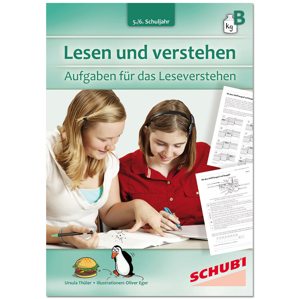 Lesen und verstehen – 5./6. Schuljahr B