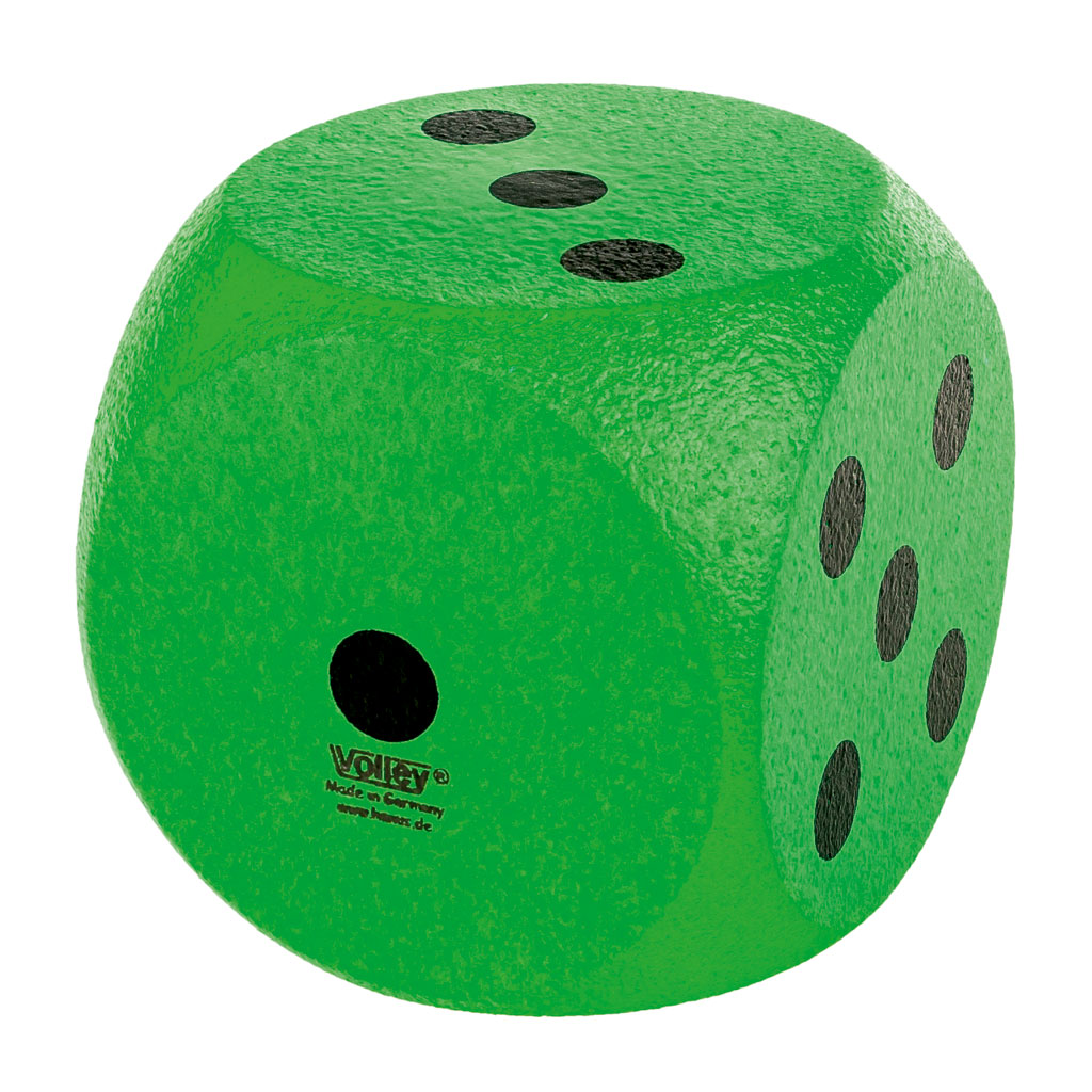 6-flächiger Augenwürfel