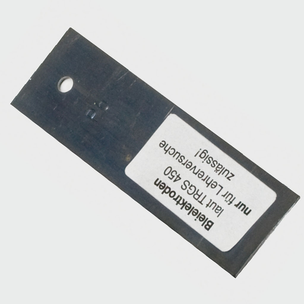 Elektrodenplatte, 1 Stück