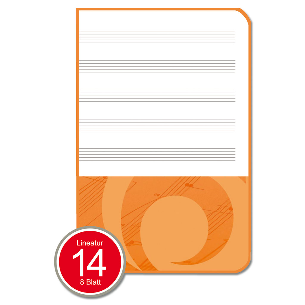 Herlitz® Notenheft