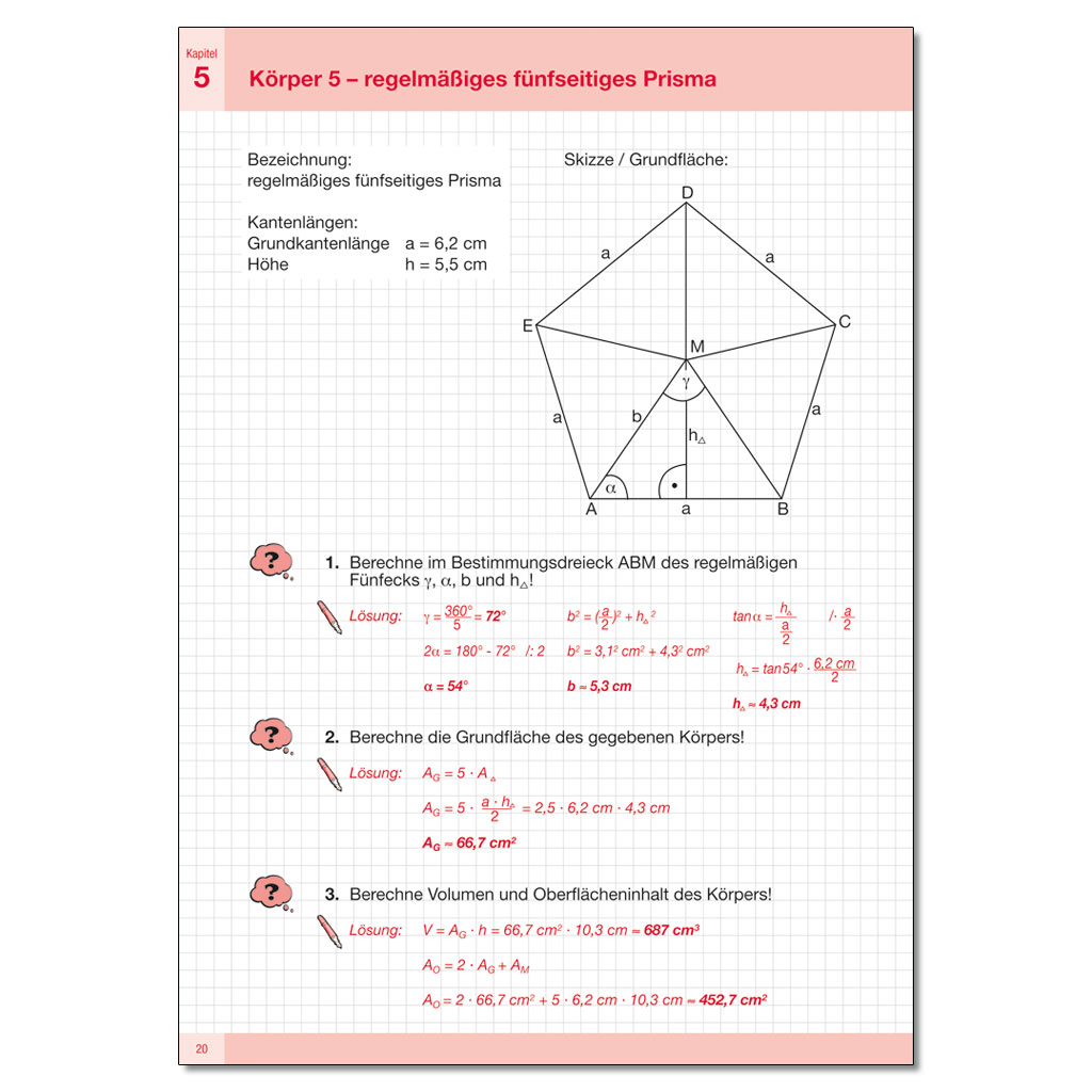 Großer Geo-Satz, magnetisch, 44-teilig