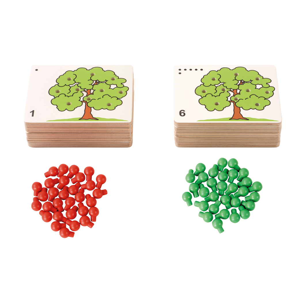 Toys for Life® Count the apples – Zählen lernen Toys for Life® Count the apples – Zählen lernen