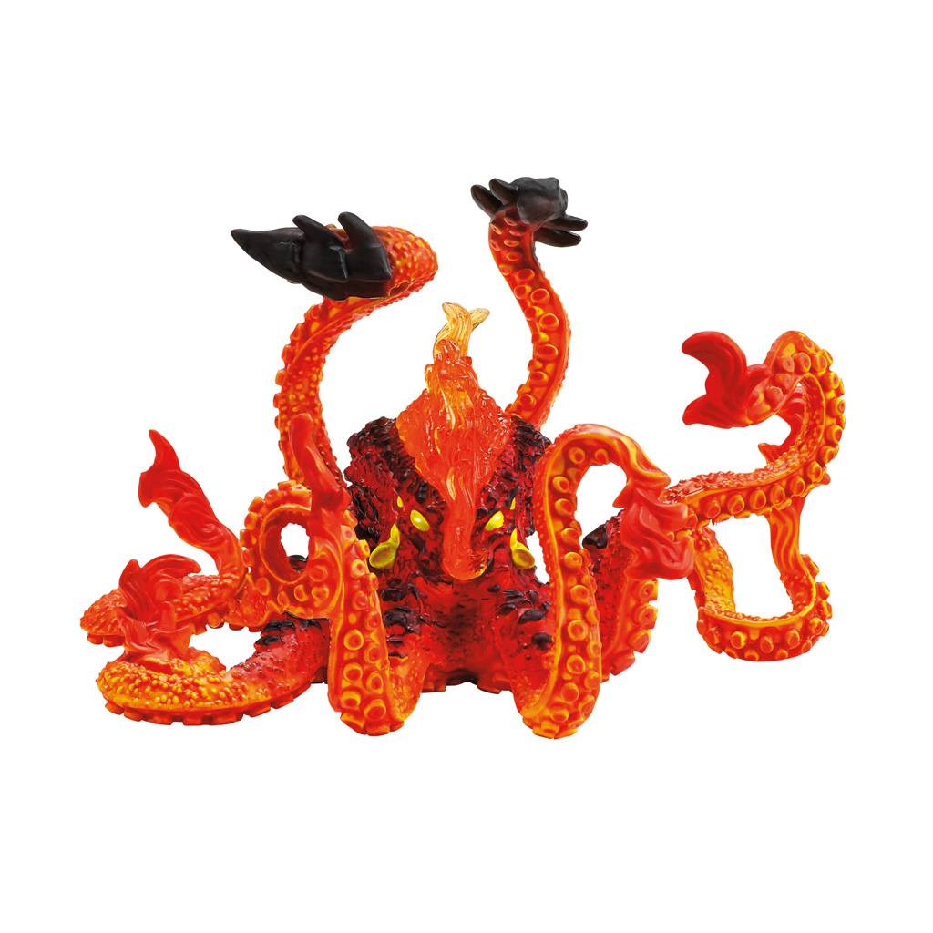 Schleich® Eiskäfer vs. Feuerkrake