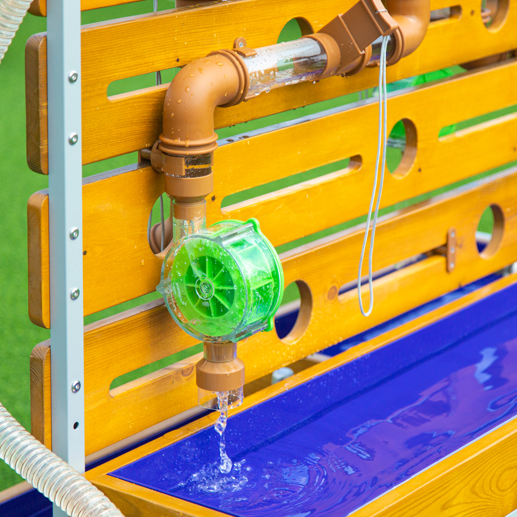 Mobile Outdoor-Wasserspiel-Anlage