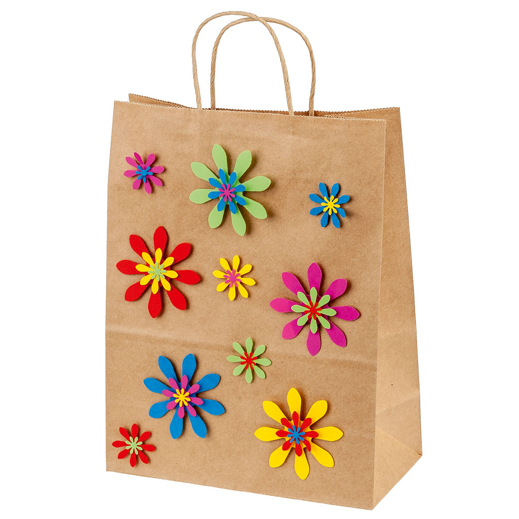 Papiertüten Braun, 20 Stück, 110 g/m²