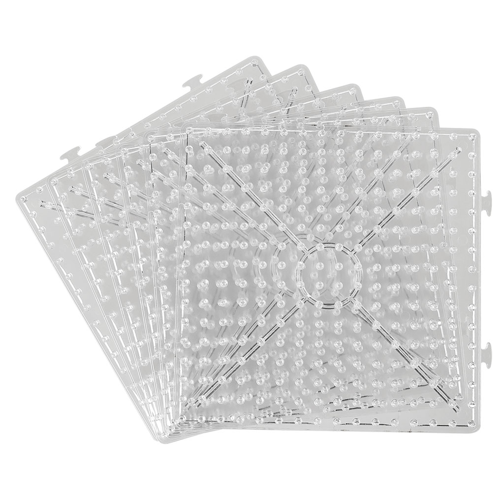 Motivsteckplatten für XL-Bügelperlen