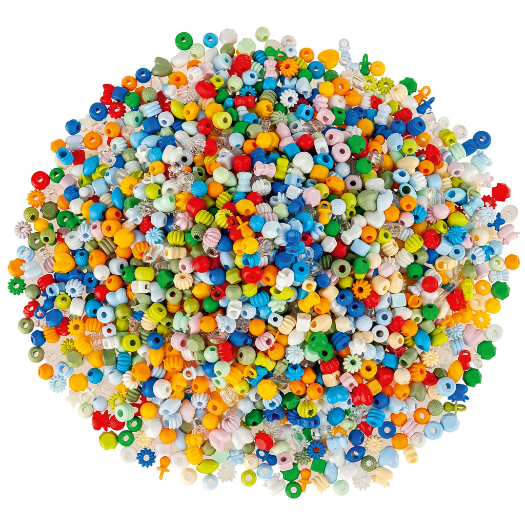 dantoy® Classic-Perlen, ca. 1580 Stück dantoy® Classic-Perlen, ca. 1580 Stück