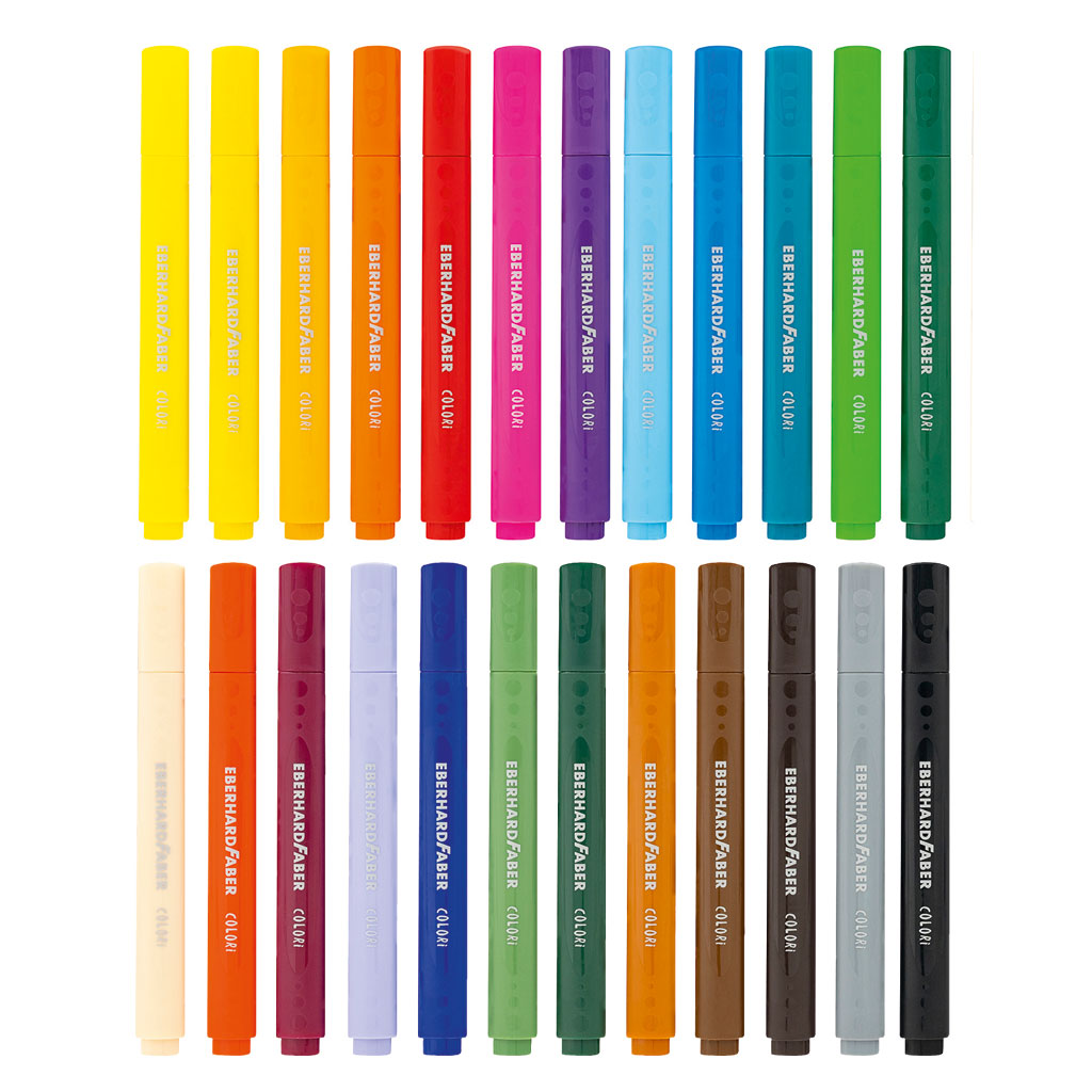 Eberhard Faber Dicke Filzstifte Colori Eberhard Faber Dicke Filzstifte Colori