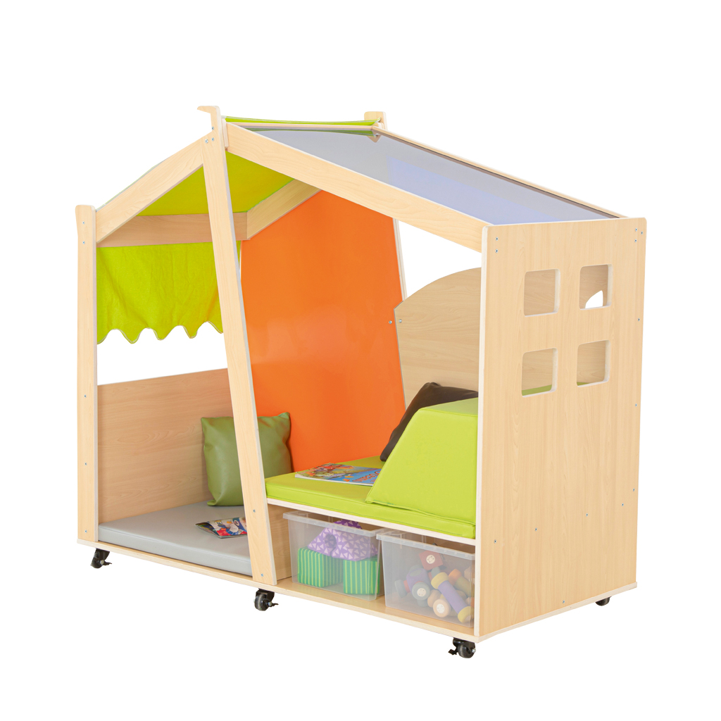 Mobiles Spiel- und Lesehaus