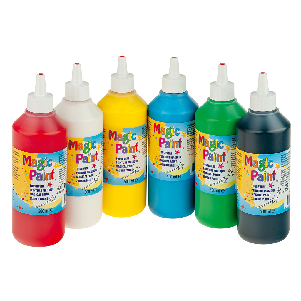 Magic Paint Zauberfarbe, 500 ml-Bild Auf diesem Bild ist das Produkt mit der Art.Nr.: M-91083 zu sehen