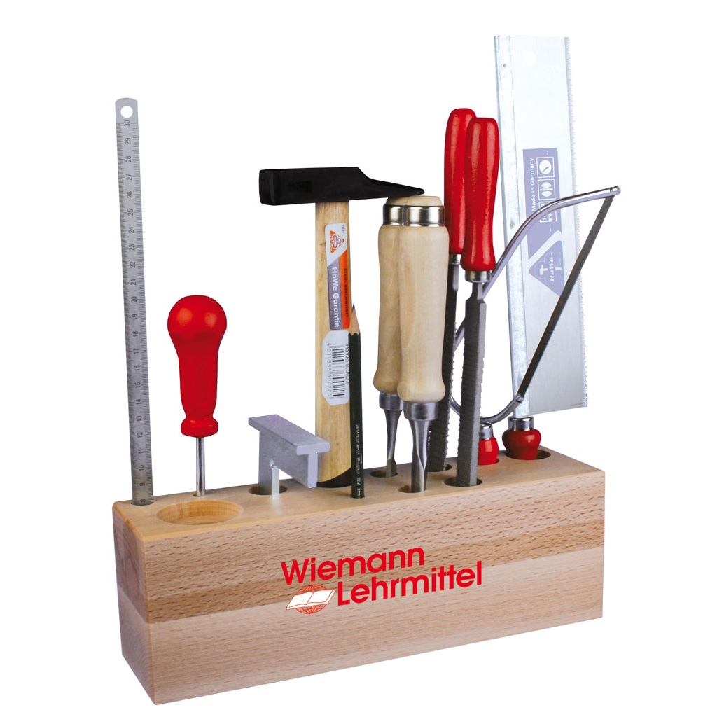 temp91321nOhq3GVFNZaL5 Grundwerkzeug Holztechnik, 11 Teile