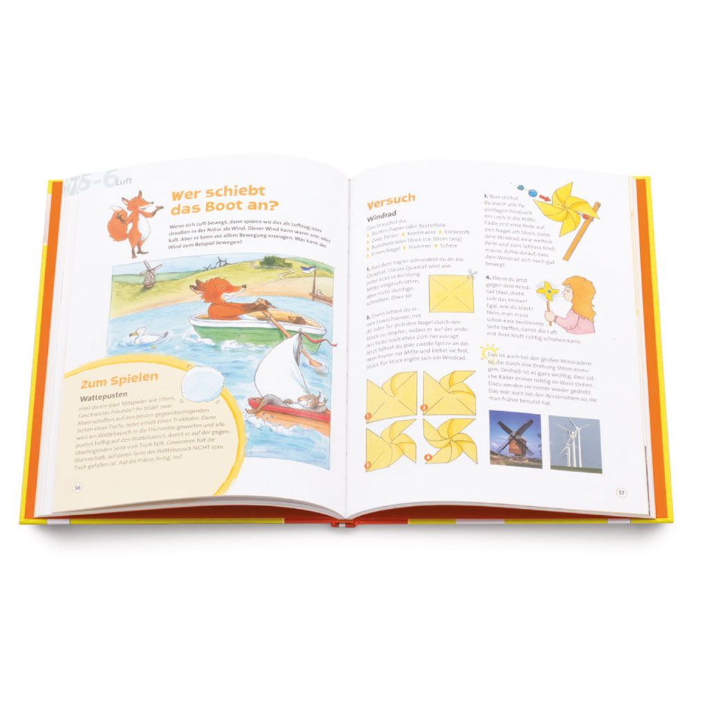 Das große Forscherbuch für Grundschüler