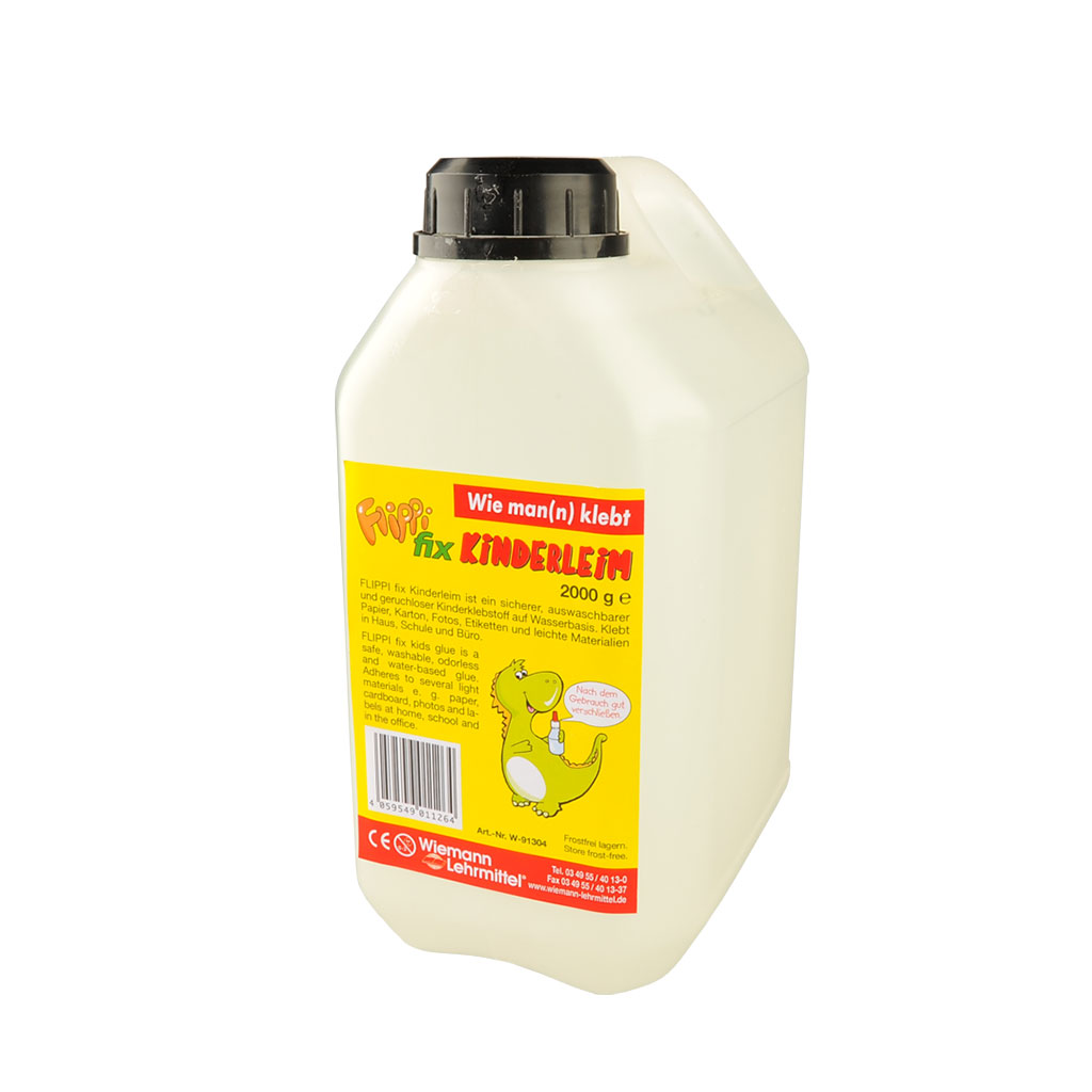 tempkinderleim-2kg-wiemann-lehrmittel-91304 Flippi fix® Jumbo-Sparset