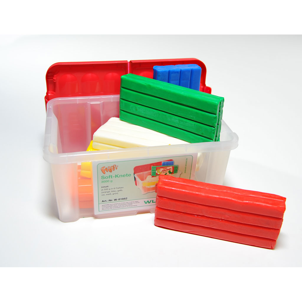 Flippi® Soft-Knete, 3.000 g Flippi® Soft-Knete, 3.000 g
