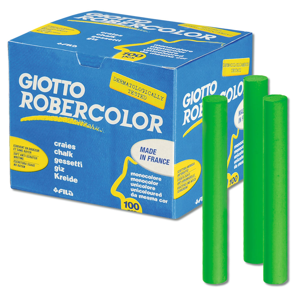 ROBERCOLOR Kreide, rund