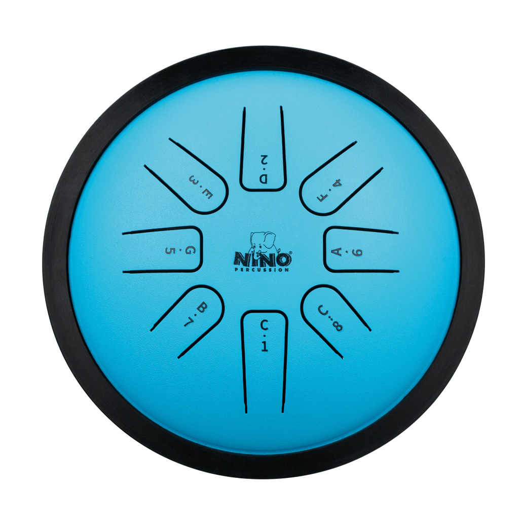 Meinl Percussion Steel Tongue Drum