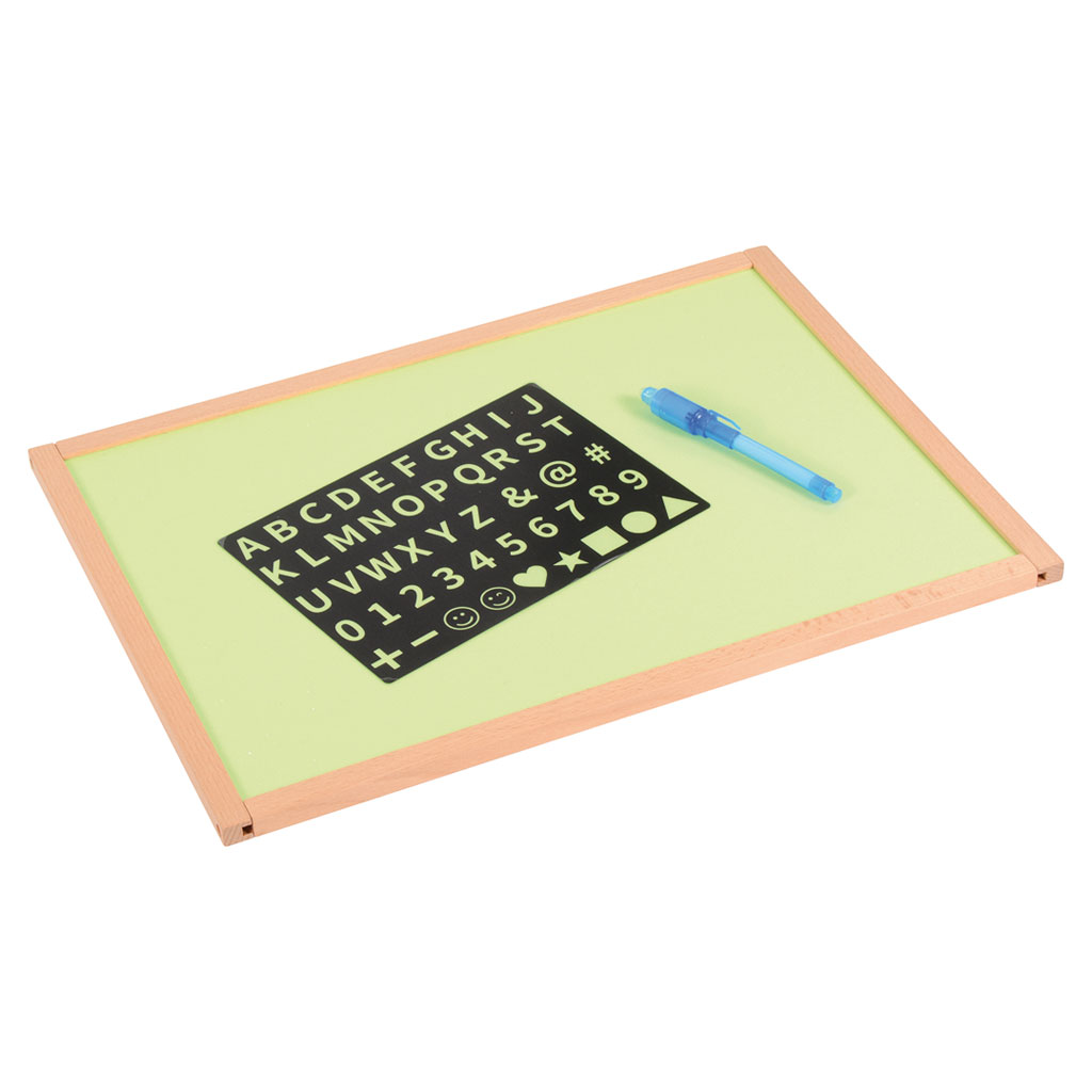 Holzrahmen für Zauber Maltafel A3