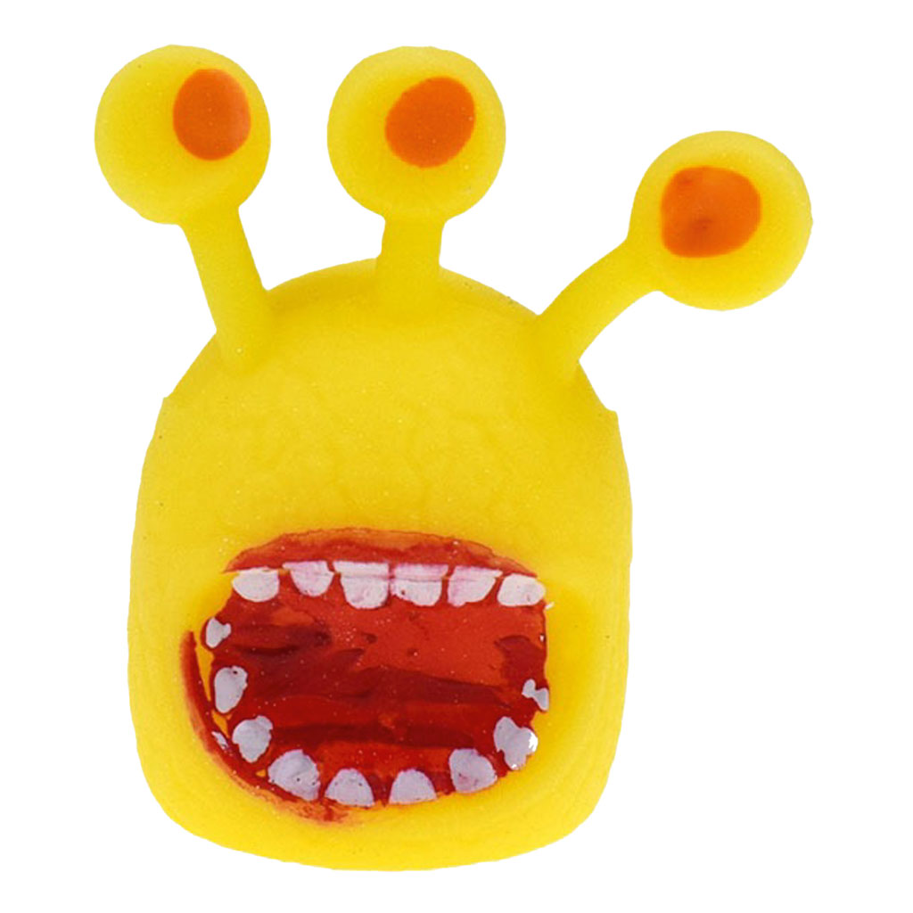 Fingerpüppchen Kleine Monster, 5-teilig