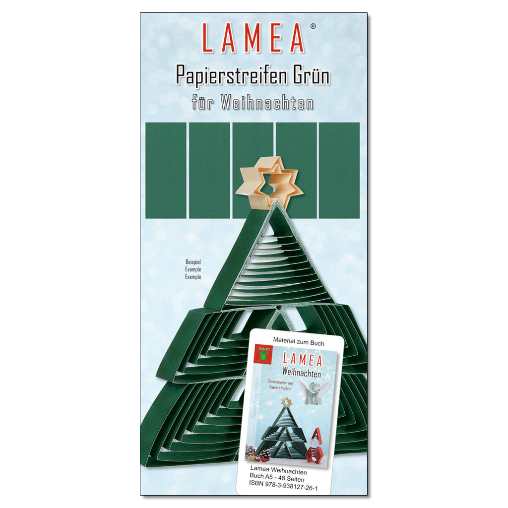 LAMEA® Papierstreifen-Sets 170 g/m²