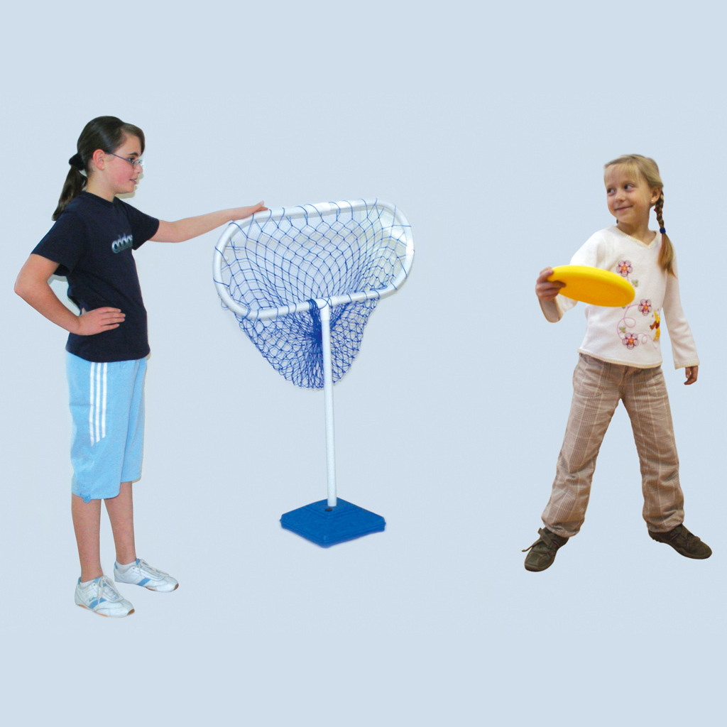 Wurfscheiben-Tor-Bild Auf diesem Bild ist das Produkt mit der Art.Nr.: W-60656 zu sehen