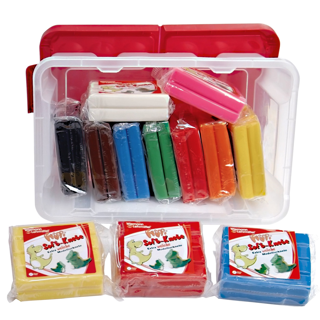 Flippi® Soft-Knete, 3.000 g Flippi® Soft-Knete, 3.000 g