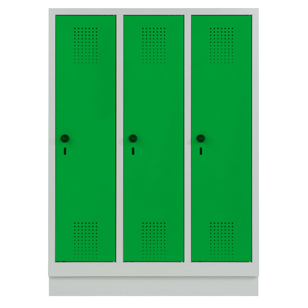 Garderobenschrank, einstöckig