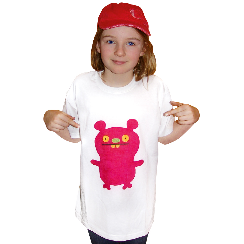 T-Shirt für Kinder, Weiß, 1 Stück