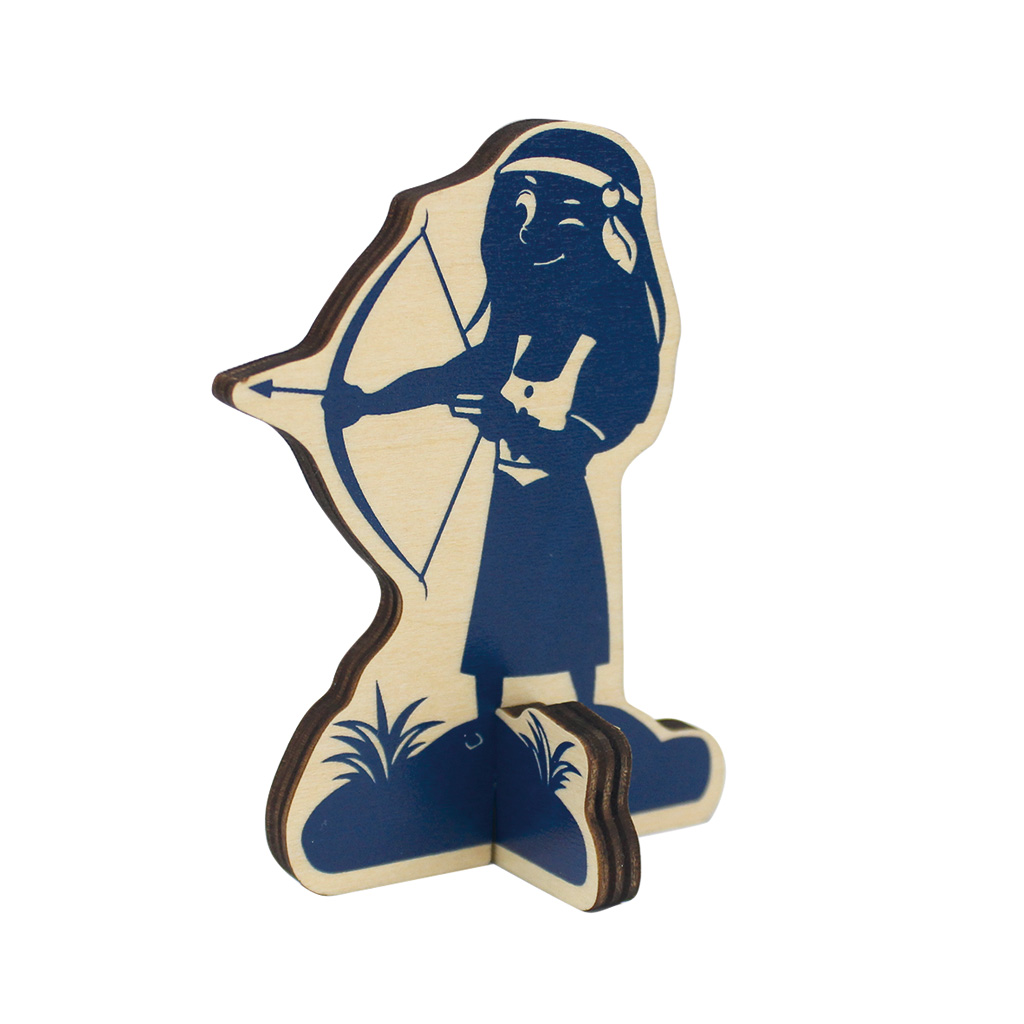 3D-Erlebnispuzzle Ritter