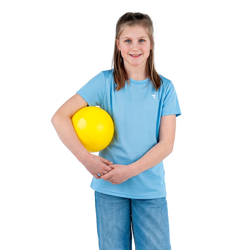 Wiemann Lehrmittel® Ballset mit 10 Spielbällen im Netz