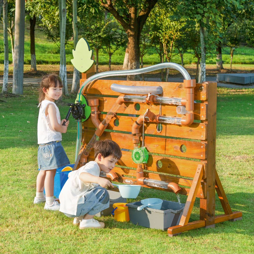 Outdoor-Wasserwand