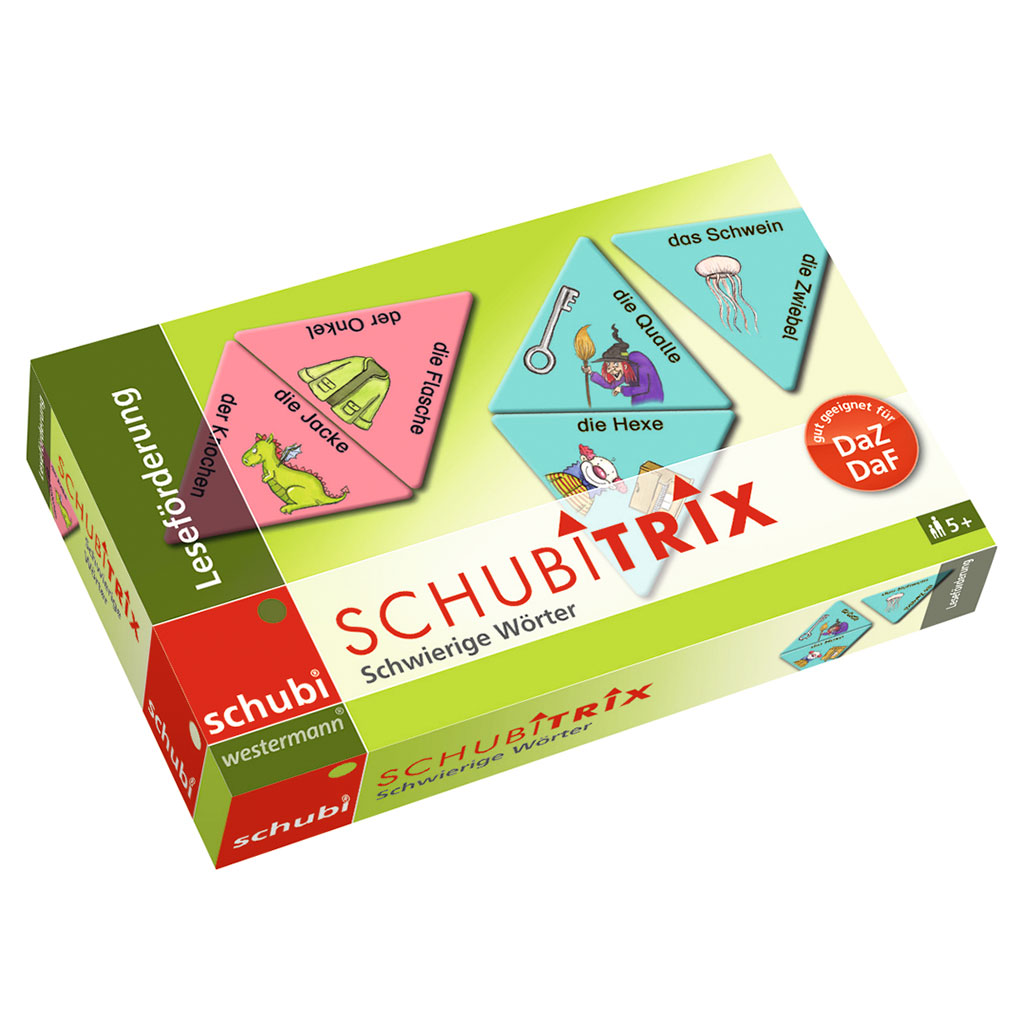 SchubiTrix® Schwierige Wörter