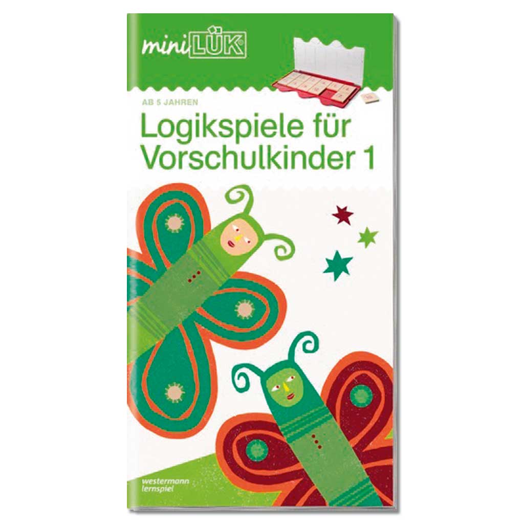 MiniLÜK® Logikspiele für Vorschulkinder 1