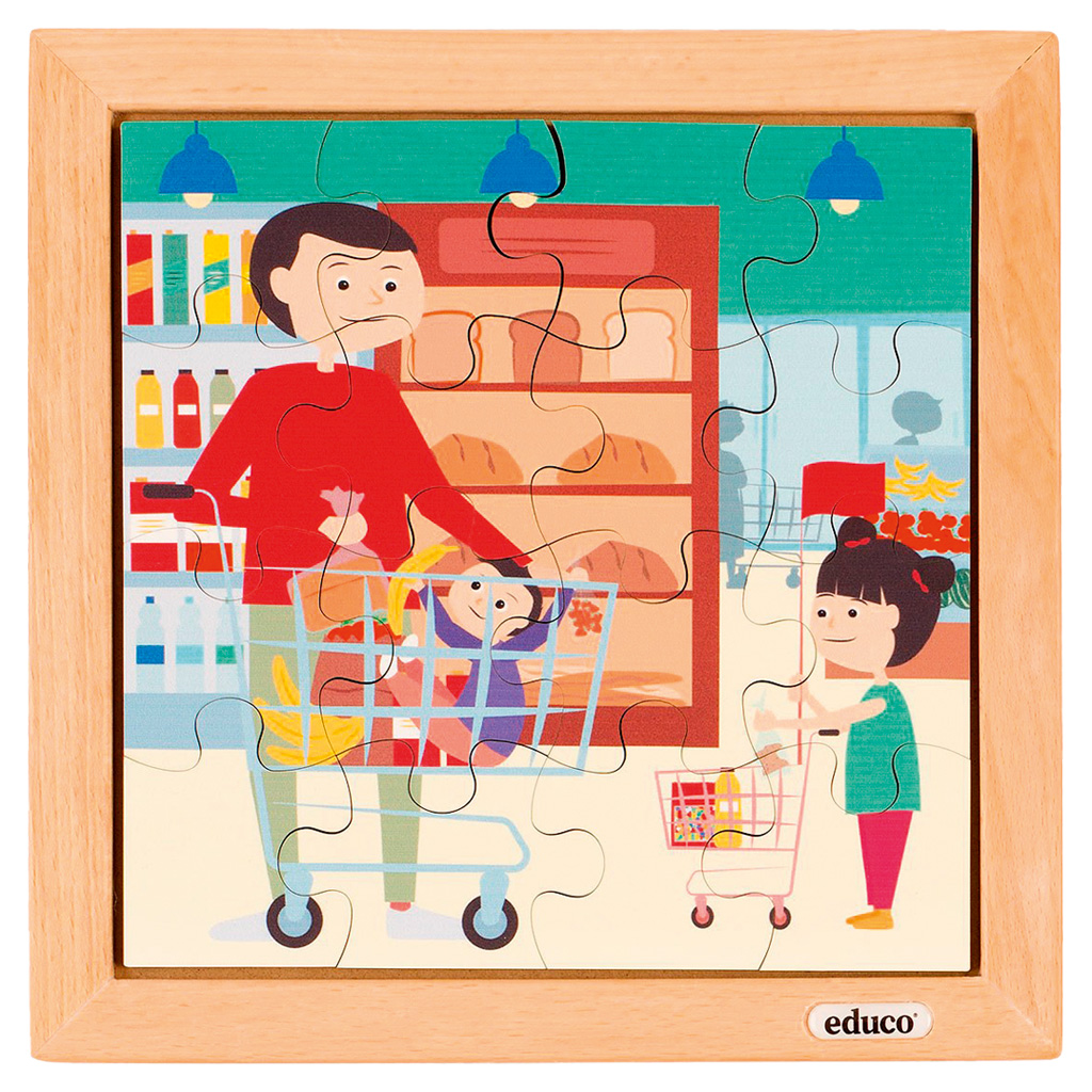 Educo® Kleinkindpuzzle