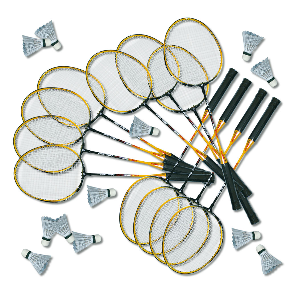 Badminton-Alu-Set II