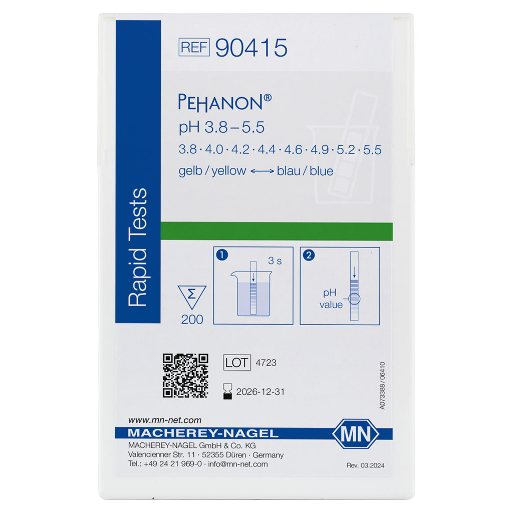 PEHANON® Indikatorpapier für pH-Bereiche