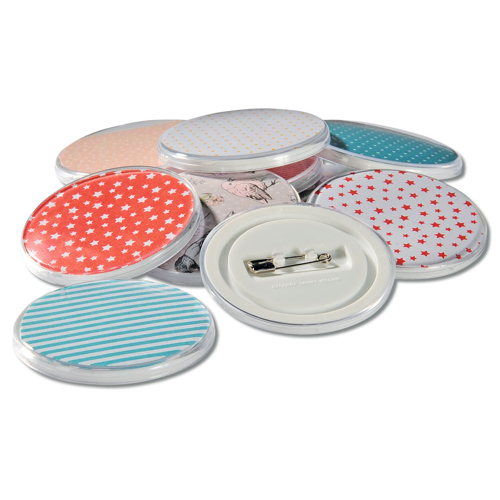 Buttons Ø 6 cm