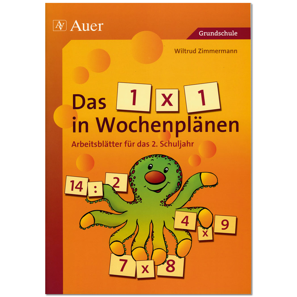 Das 1 x 1 in Wochenplänen